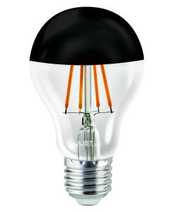 Λαμπτήρας Led Filament E27 A60 8w 3000K Θερμό Black Just Led B276008301